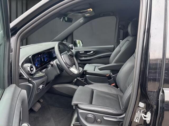 Mercedes-Benz EQV 300 L2 90 kWh Nieuw Model 7-zitter Leder WideScreen Distronic EL Schuifdeuren LED 360 Camera