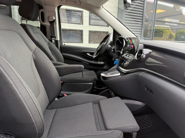 Mercedes-Benz EQV 300 90 kWh L3 Extra lang - 8 Ztiplaatsen - 07-2024 - Apple Carplay