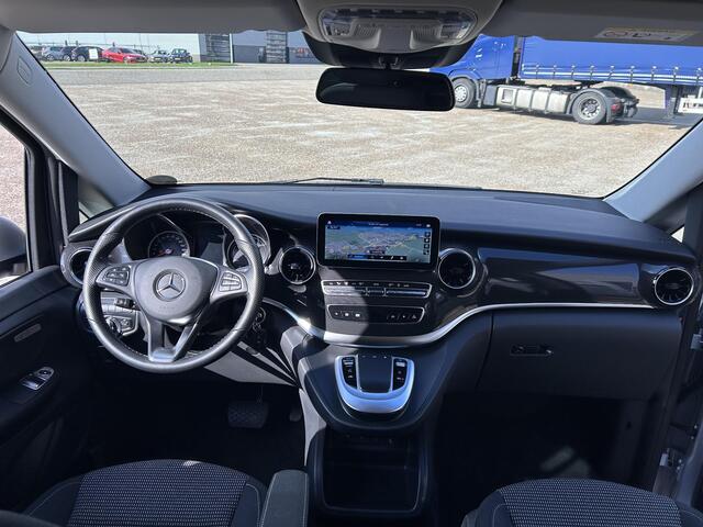 Mercedes-Benz EQV 300 L3 90 kWh | 7 (8)-persoons | Elektrische zijschuifdeuren | Verlengde rails achterin