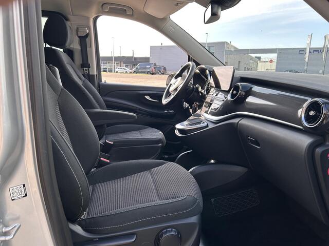 Mercedes-Benz EQV 300 L3 90 kWh | 7 (8)-persoons | Elektrische zijschuifdeuren | Verlengde rails achterin