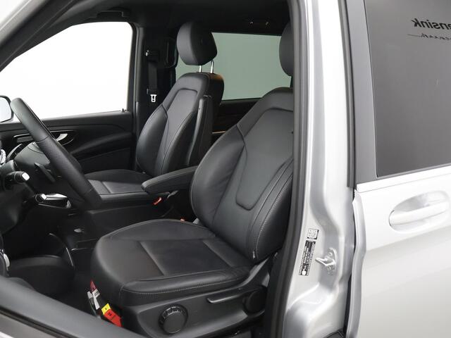 Mercedes-Benz EQV 300 | 90 kWh | L2 | Avantgarde | Led | Navigatie | Cruise-Controle | Lederen bekleding | Stoelverwarming |