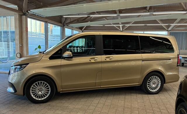 Mercedes-Benz EQV 300 L2 Avantgarde 90 kWh Nieuw Model 7-zitter LED Leder Burmester EL. Schuifdeuren Distronic Camera