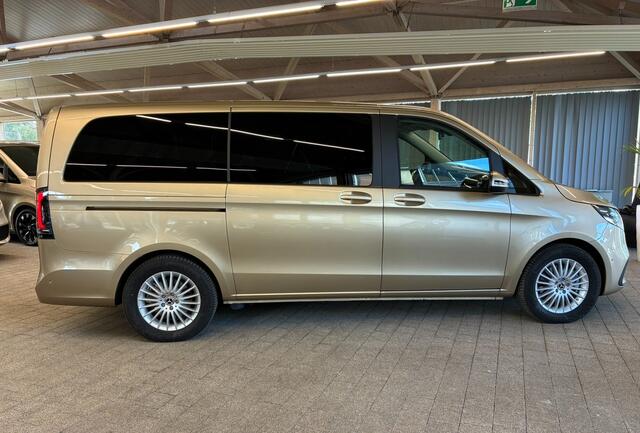 Mercedes-Benz EQV 300 L2 Avantgarde 90 kWh Nieuw Model 7-zitter LED Leder Burmester EL. Schuifdeuren Distronic Camera