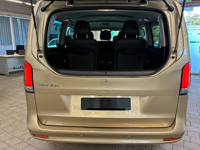 Mercedes-Benz EQV 300 L2 Avantgarde 90 kWh Nieuw Model 7-zitter LED Leder Burmester EL. Schuifdeuren Distronic Camera