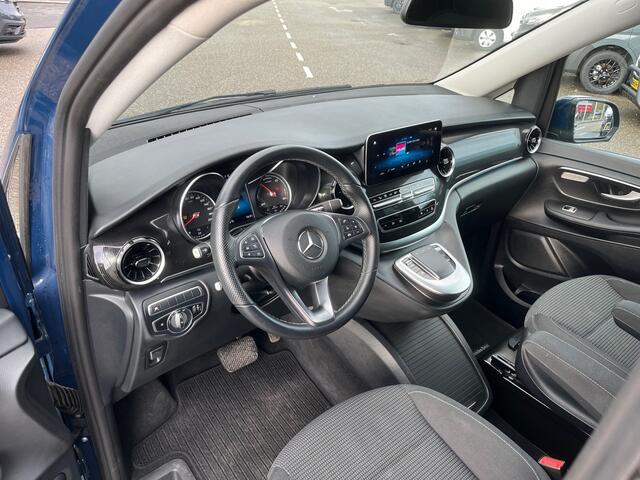 Mercedes-Benz EQV 300 L2 90 kWh tot 350 km (WLTP)