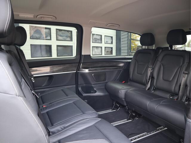 Mercedes-Benz EQV 300 90kWh L3 Extra lang - Leder 8 Pers. 2+3+3 - elc. Schuif - 360 Camera