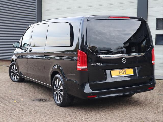 Mercedes-Benz EQV 300 90kWh L3 Extra lang - Leder 8 Pers. 2+3+3 - elc. Schuif - 360 Camera