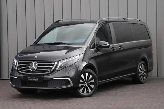 Mercedes-Benz EQV 300 AMG L2 90kWh | Sfeerverlichting | Burmester | Stoelkoeling | 2x Elektr. Schuifdeur | ILS | Memory | Leder | Standkachel | NL-Auto | 2021.