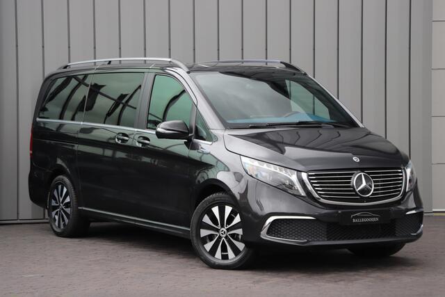 Mercedes-Benz EQV 300 AMG L2 90kWh | Sfeerverlichting | Burmester | Stoelkoeling | 2x Elektr. Schuifdeur | ILS | Memory | Leder | Standkachel | NL-Auto | 2021.