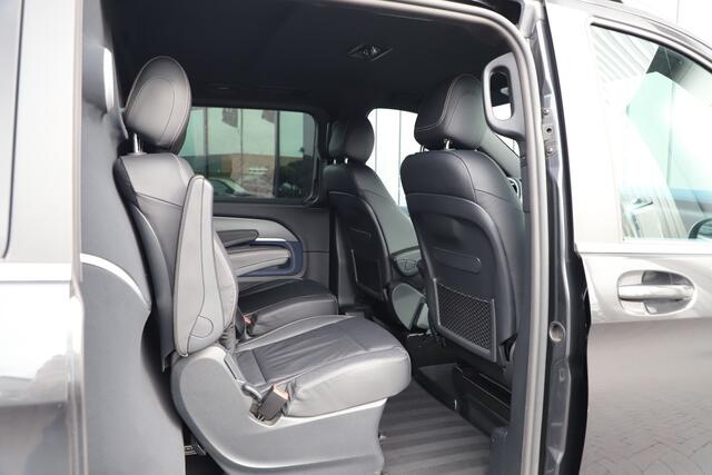 Mercedes-Benz EQV 300 AMG L2 90kWh | Sfeerverlichting | Burmester | Stoelkoeling | 2x Elektr. Schuifdeur | ILS | Memory | Leder | Standkachel | NL-Auto | 2021.