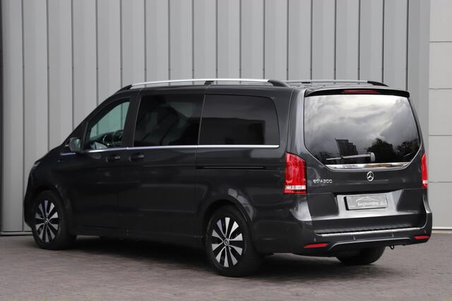 Mercedes-Benz EQV 300 AMG L2 90kWh | Sfeerverlichting | Burmester | Stoelkoeling | 2x Elektr. Schuifdeur | ILS | Memory | Leder | Standkachel | NL-Auto | 2021.