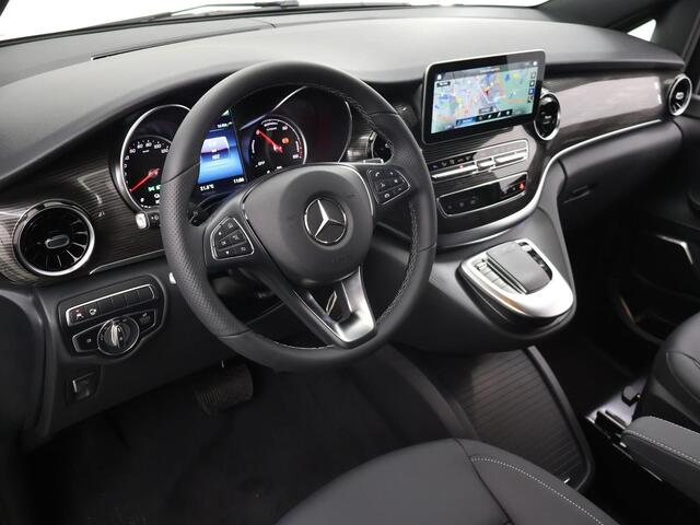 Mercedes-Benz EQV 300 L3 Business Solution 90 kWh | Burmester | 360 camera | Distronic | Elektrische Schuifdeuren | Stoelverwaming |