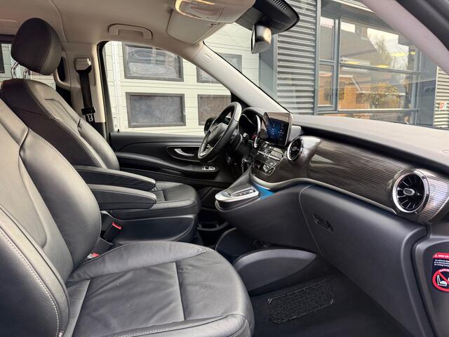 Mercedes-Benz EQV 300 90kWh SoH 95 % L3 Extra Lang - 8 Zits - Leder - elc. Schuif