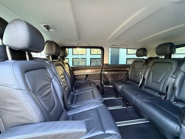 Mercedes-Benz EQV 300 90kWh SoH 95 % L3 Extra Lang - 8 Zits - Leder - elc. Schuif