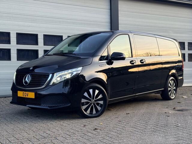 Mercedes-Benz EQV 300 90kWh SoH 95,5 % L3 Extra Lang - 8 Zits - Leder - elc. Schuif