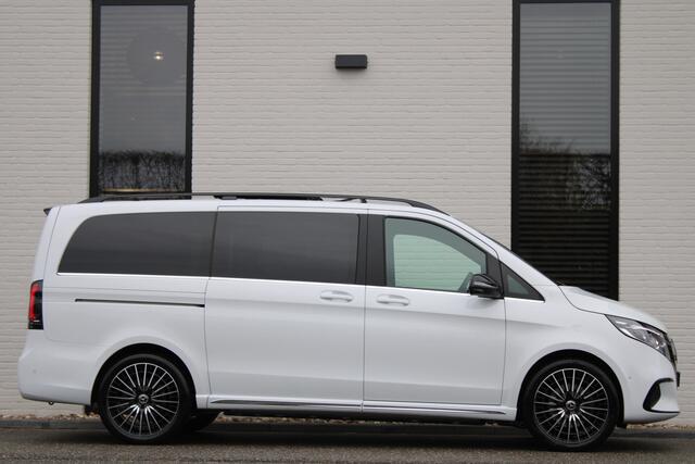 Mercedes-Benz EQV 300 L2 / AMG / bj2025 / 7-Pers / Luchtvering / Panorama / Burmester / Vol Opties / NIEUWSTAAT