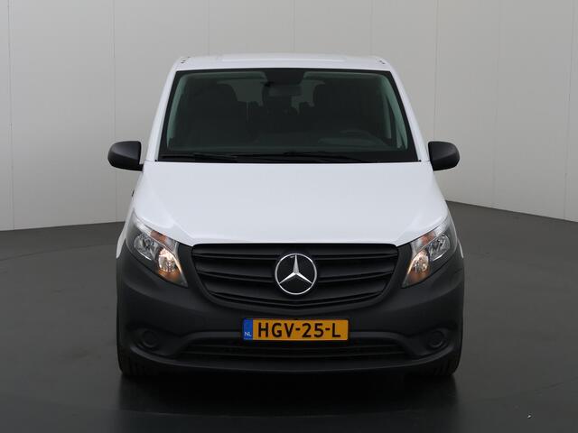 Mercedes-Benz EVITO TOURER PRO XL L3 90 kWh | 8-PERSONEN | ¤44.850,00 EX. BTW | ELEKT. SCHUIFDEUR RECHTS | PARKEERCAMERA | STOELVERWARMING | LEDEREN BEKLEDING | NAVIGATIE | CLIMATE CONTROL | CRUISE CONTROL