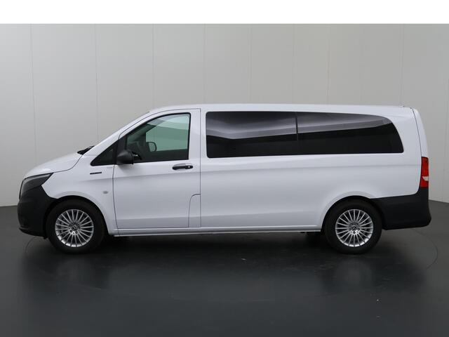 Mercedes-Benz EVITO TOURER PRO XL L3 90 kWh | 8-PERSONEN | ¤44.850,00 EX. BTW | ELEKT. SCHUIFDEUR RECHTS | PARKEERCAMERA | STOELVERWARMING | LEDEREN BEKLEDING | NAVIGATIE | CLIMATE CONTROL | CRUISE CONTROL