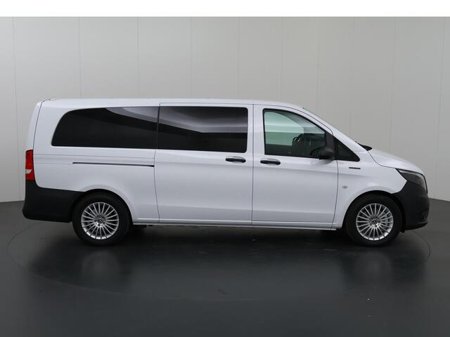 Mercedes-Benz EVITO TOURER PRO XL L3 90 kWh | 8-PERSONEN | ¤44.850,00 EX. BTW | ELEKT. SCHUIFDEUR RECHTS | PARKEERCAMERA | STOELVERWARMING | LEDEREN BEKLEDING | NAVIGATIE | CLIMATE CONTROL | CRUISE CONTROL