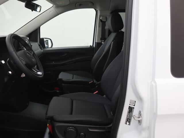 Mercedes-Benz EVITO TOURER PRO XL L3 90 kWh | 8-PERSONEN | ¤44.850,00 EX. BTW | ELEKT. SCHUIFDEUR RECHTS | PARKEERCAMERA | STOELVERWARMING | LEDEREN BEKLEDING | NAVIGATIE | CLIMATE CONTROL | CRUISE CONTROL