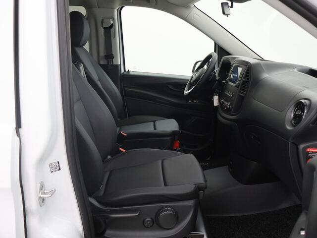 Mercedes-Benz EVITO TOURER PRO XL L3 90 kWh | 8-PERSONEN | ¤44.850,00 EX. BTW | ELEKT. SCHUIFDEUR RECHTS | PARKEERCAMERA | STOELVERWARMING | LEDEREN BEKLEDING | NAVIGATIE | CLIMATE CONTROL | CRUISE CONTROL