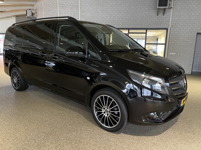 Mercedes-Benz EVITO TOURER PRO L2 / 100% electrisch / zero emissie / 7 persoons / vaste prijs rijklaar ¤ 27.950 ex btw / ¤ 33.819,50 incl btw / lease vanaf ¤ 456 / leer / electrische deuren L+R / zwart metallic