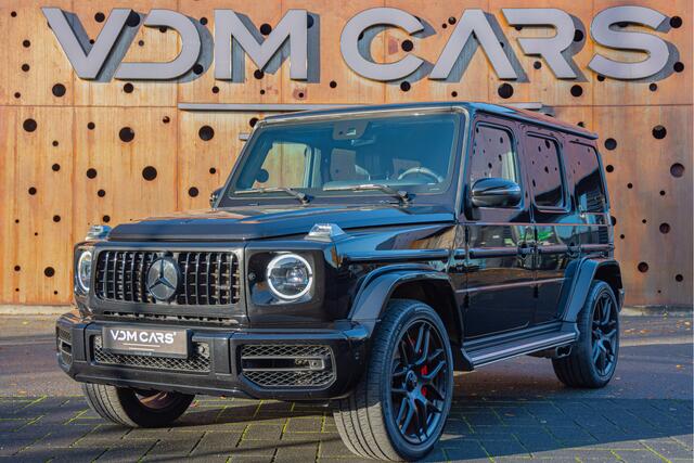 Mercedes-Benz G-KLASSE 63 | Akrapovic | Night-Pakket | Carbon | Massage | Burmester |