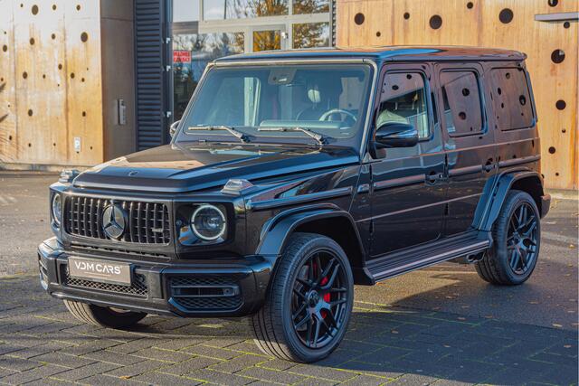 Mercedes-Benz G-KLASSE 63 | Akrapovic | Night-Pakket | Carbon | Massage | Burmester |