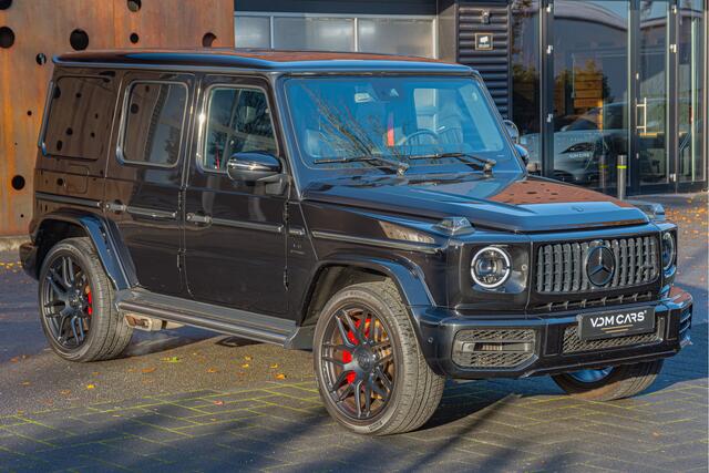 Mercedes-Benz G-KLASSE 63 | Akrapovic | Night-Pakket | Carbon | Massage | Burmester |