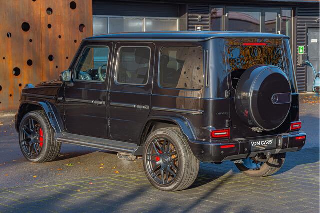 Mercedes-Benz G-KLASSE 63 | Akrapovic | Night-Pakket | Carbon | Massage | Burmester |