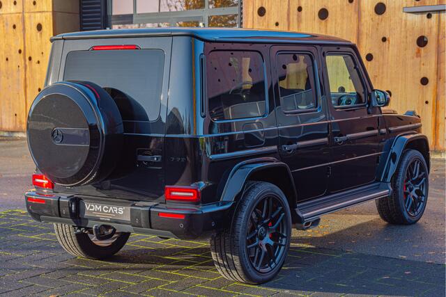 Mercedes-Benz G-KLASSE 63 | Akrapovic | Night-Pakket | Carbon | Massage | Burmester |