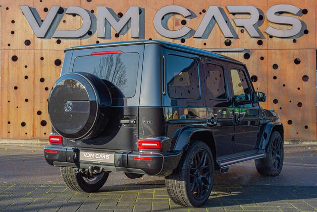 Mercedes-Benz G-KLASSE 63 | Akrapovic | Night-Pakket | Carbon | Massage | Burmester |
