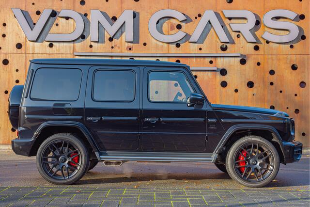 Mercedes-Benz G-KLASSE 63 | Akrapovic | Night-Pakket | Carbon | Massage | Burmester |