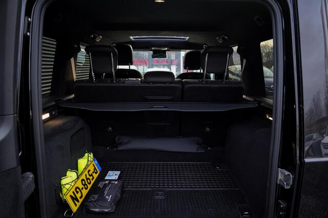 Mercedes-Benz G-KLASSE 400 d / AMG / 22'' / G manufaktur / Premium Plus / Massage / Burmester / Luchtvering