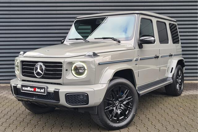 Mercedes-Benz G-KLASSE 580 EQ Edition One 116 kWh MANUFAKTUR