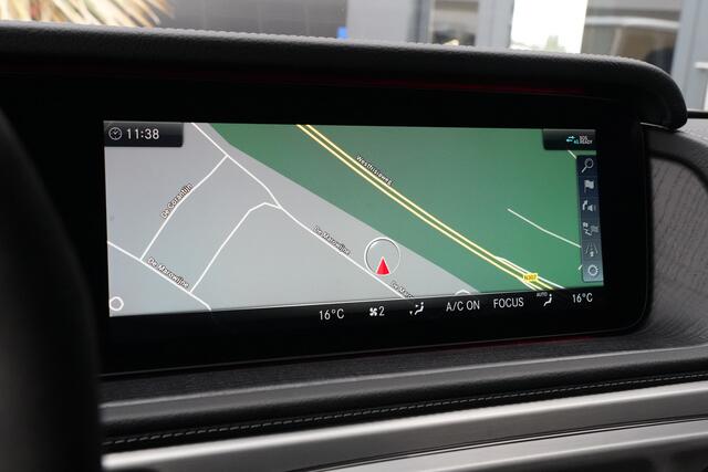 Mercedes-Benz G-KLASSE 63 AMG G700 Brabus 700pk Navigatie/360camera/Trekhaak