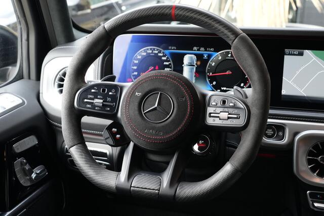 Mercedes-Benz G-KLASSE 63 AMG G700 Brabus 700pk Navigatie/360camera/Trekhaak