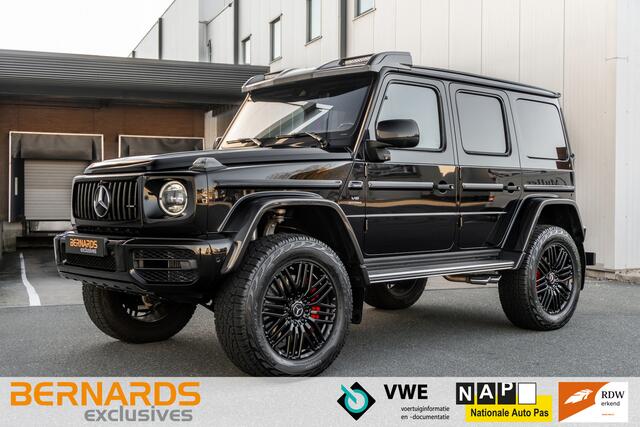 Mercedes-Benz G-KLASSE G63 AMG 4x4² - Obsidian Black - Full Option - NL Prijs