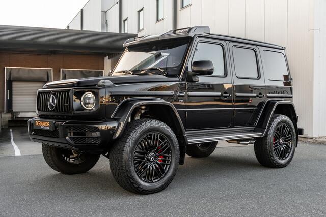 Mercedes-Benz G-KLASSE G63 AMG 4x4² - Obsidian Black - Full Option - NL Prijs