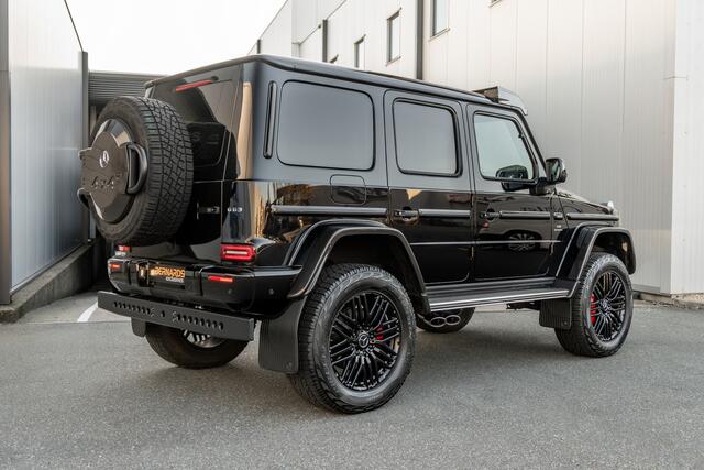 Mercedes-Benz G-KLASSE G63 AMG 4x4² - Obsidian Black - Full Option - NL Prijs