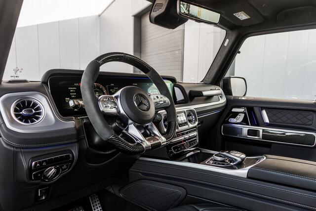 Mercedes-Benz G-KLASSE G63 AMG 4x4² - Obsidian Black - Full Option - NL Prijs