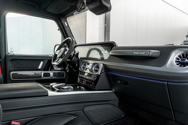Mercedes-Benz G-KLASSE G63 AMG 4x4² - Obsidian Black - Full Option - NL Prijs