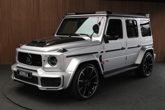 Mercedes-Benz G-KLASSE 63 BRABUS 700 360 sterrenhemel ACC 24'' Brabus Sterrenhemel Panodak Massage Carbon