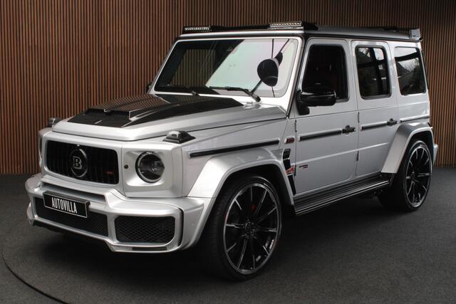 Mercedes-Benz G-KLASSE 63 BRABUS 700 360 sterrenhemel ACC 24'' Brabus Sterrenhemel Panodak Massage Carbon