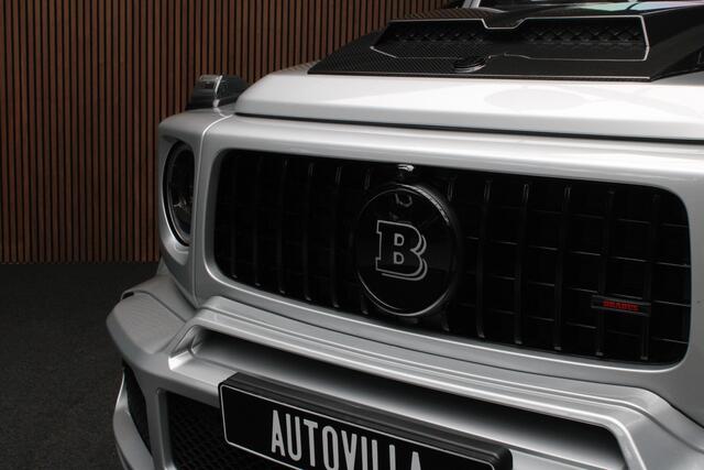 Mercedes-Benz G-KLASSE 63 BRABUS 700 360 sterrenhemel ACC 24'' Brabus Sterrenhemel Panodak Massage Carbon