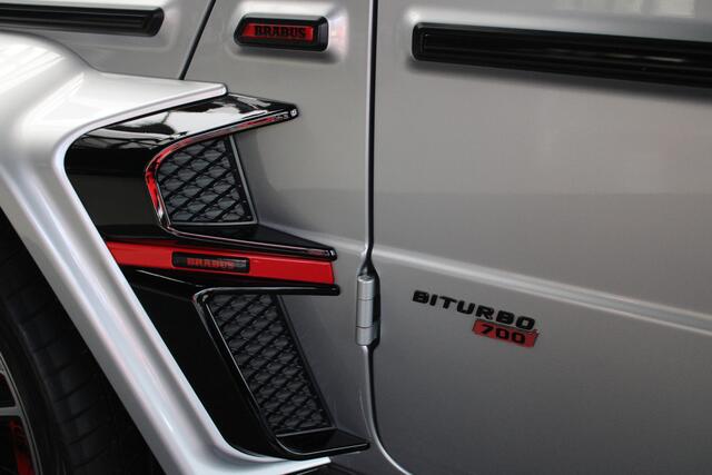 Mercedes-Benz G-KLASSE 63 BRABUS 700 360 sterrenhemel ACC 24'' Brabus Sterrenhemel Panodak Massage Carbon