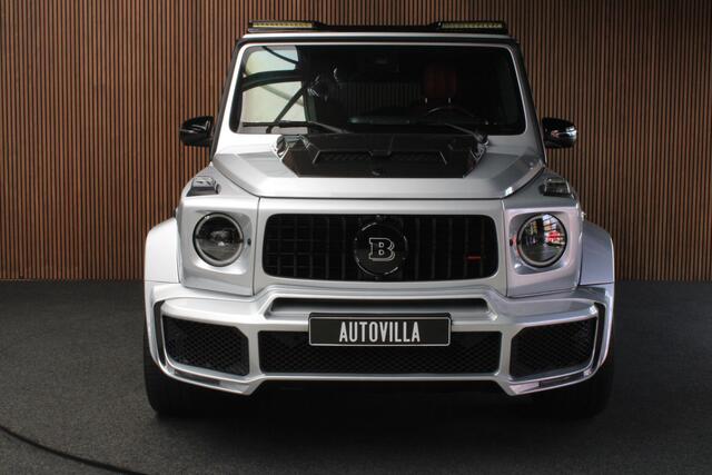 Mercedes-Benz G-KLASSE 63 BRABUS 700 360 sterrenhemel ACC 24'' Brabus Sterrenhemel Panodak Massage Carbon