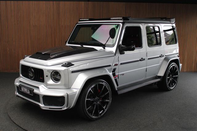 Mercedes-Benz G-KLASSE 63 BRABUS 700 360 sterrenhemel ACC 24'' Brabus Sterrenhemel Panodak Massage Carbon