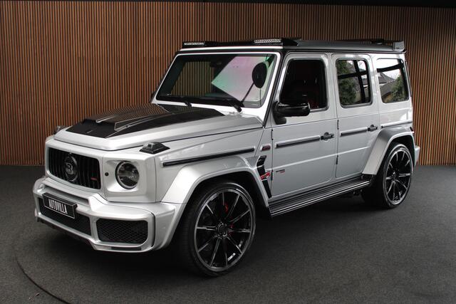 Mercedes-Benz G-KLASSE 63 BRABUS 700 360 sterrenhemel ACC 24'' Brabus Sterrenhemel Panodak Massage Carbon