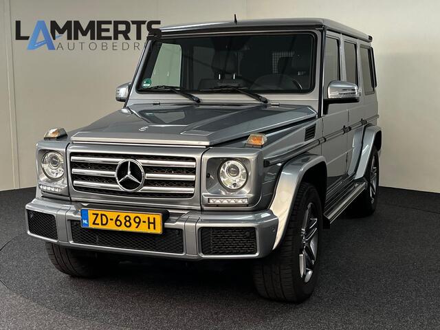 Mercedes-Benz G-KLASSE 350 d Zeer compleet uitgerust!! NL auto, 1e eigenaar, Standkachel op afst.bed.